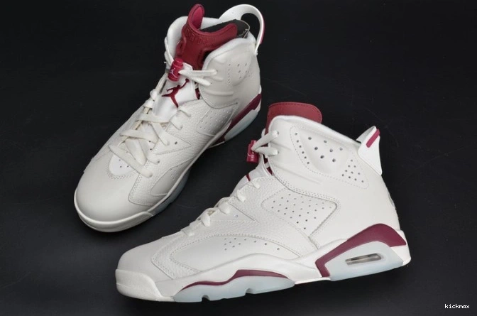 Cheap Air white Retro 384664-116 6 Maroon Jordan 0709